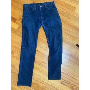 Kate Spade Saturday Womens Skinny Jeans Dark Wash Blue Denim Size 26 Made in USA